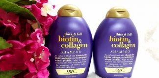 Dầu gội Biotin Collagen review