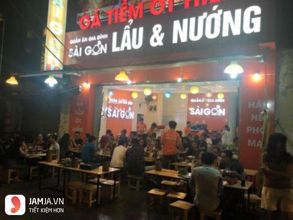 Đôi nét về quán ăn gia đình Sài Gòn