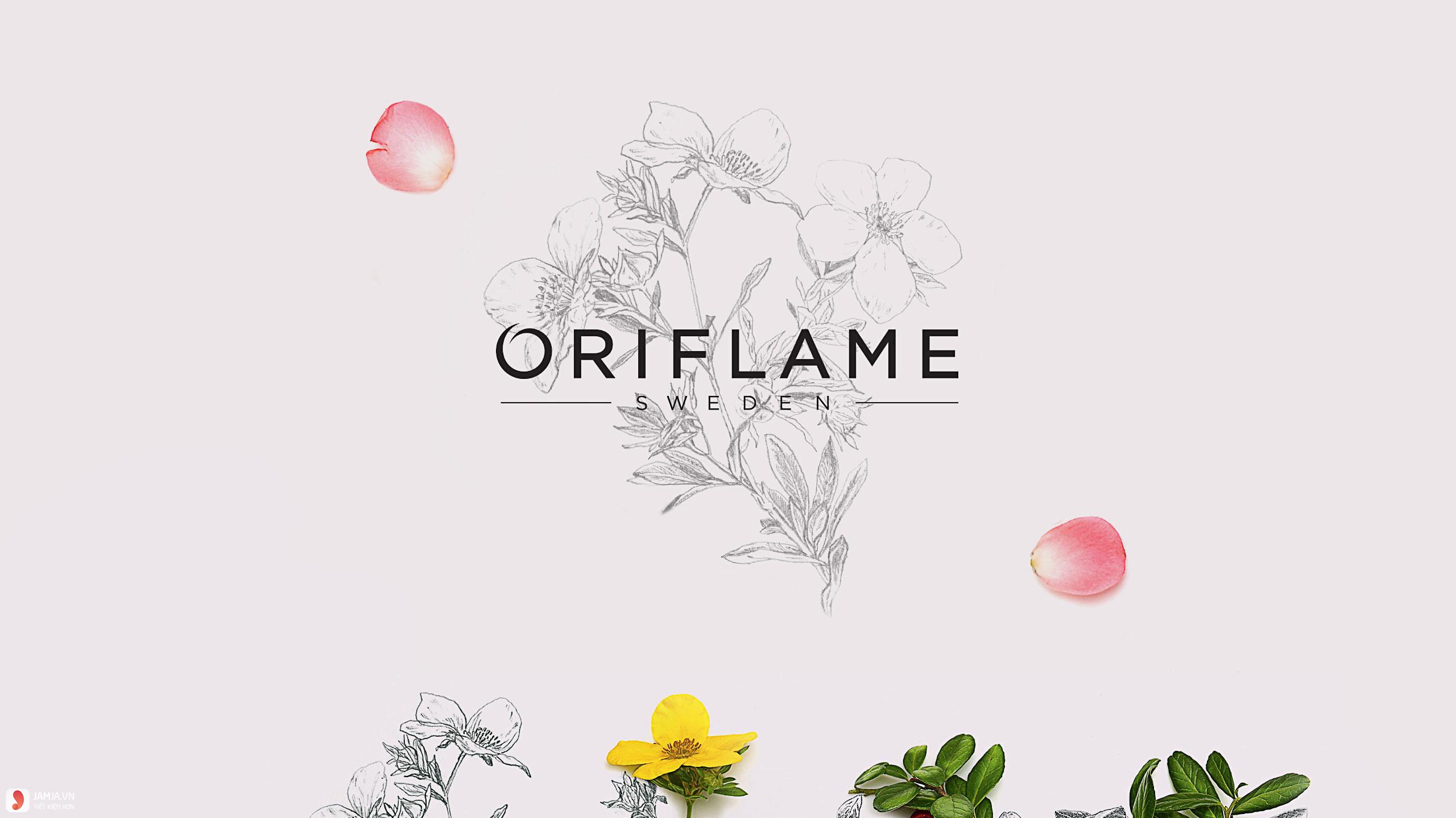 Đôi nét về thương hiệu Oriflame 3