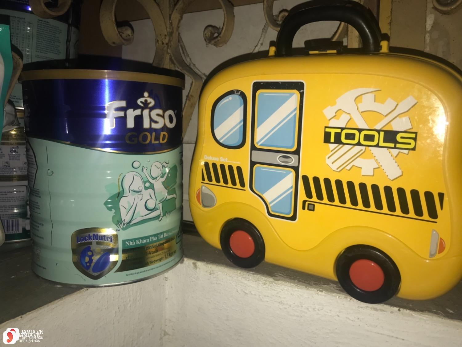 Đôi nét về thương hiệu Friso 3