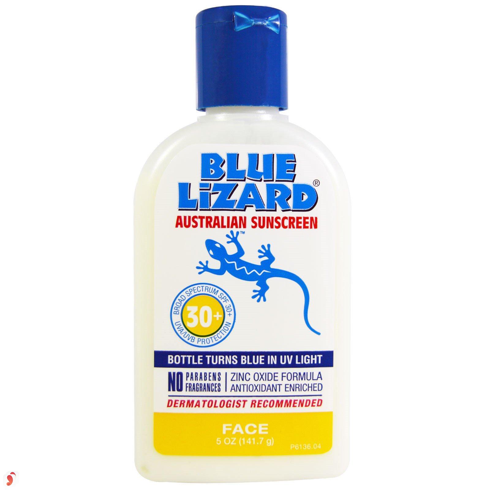 kem chống nắng kiềm dầu Blue Lizard Australian Sunscreen Face Broad Spectrum 