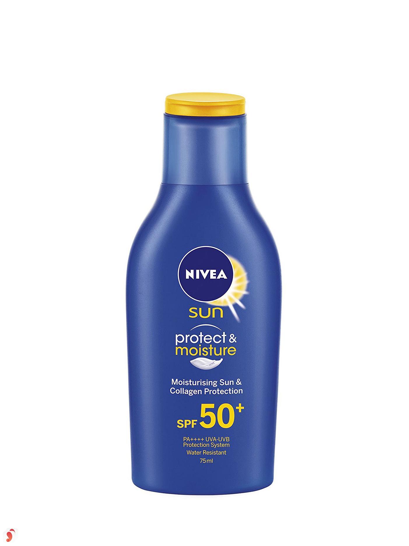 Kem chống nắng Nivea Protect & Moisture SPF 50+
