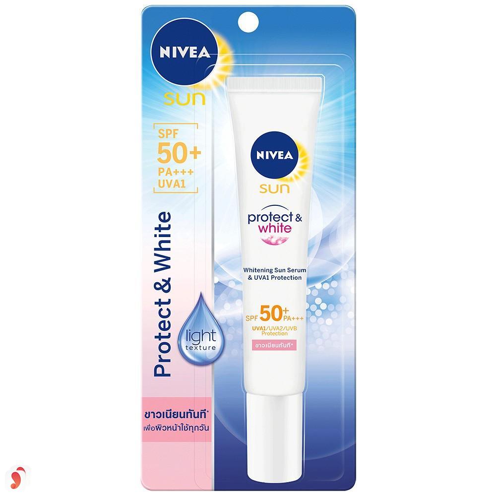 Kem chống nắng Nivea serum – Nivea Whitening Sun Serum & UVA1