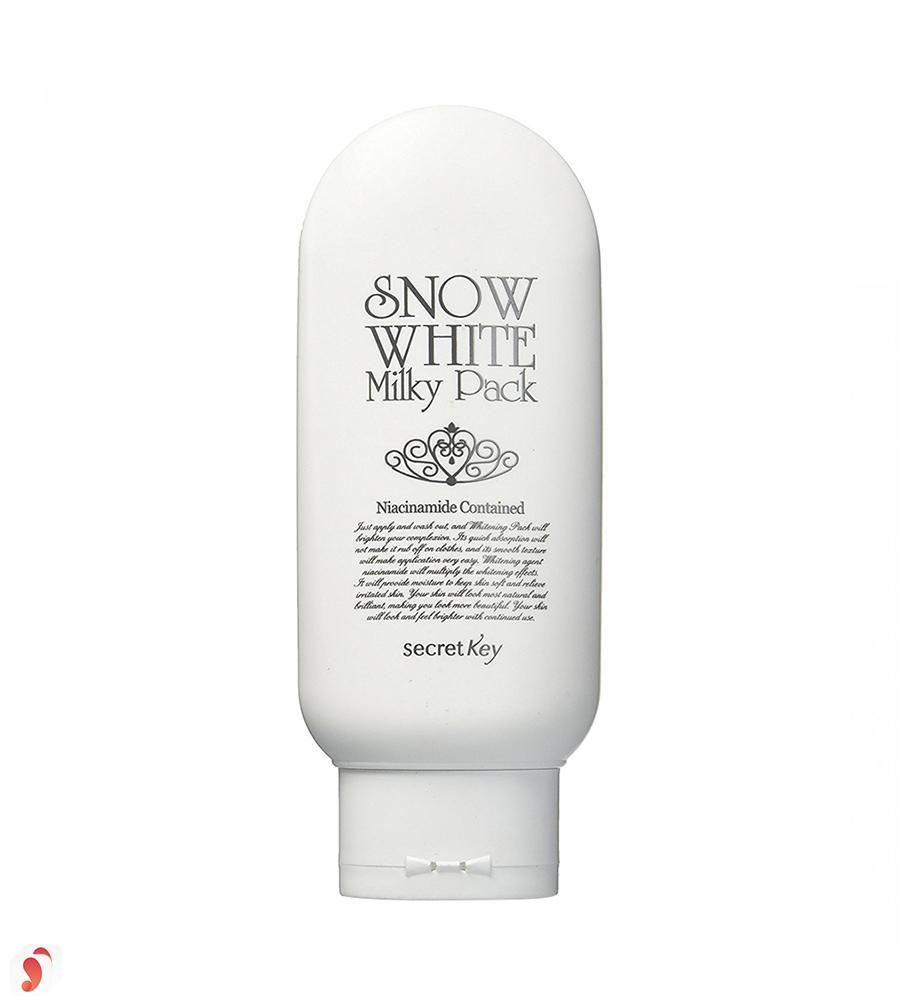 Kem tắm trắng Snow White Milky Pack có tốt không 3