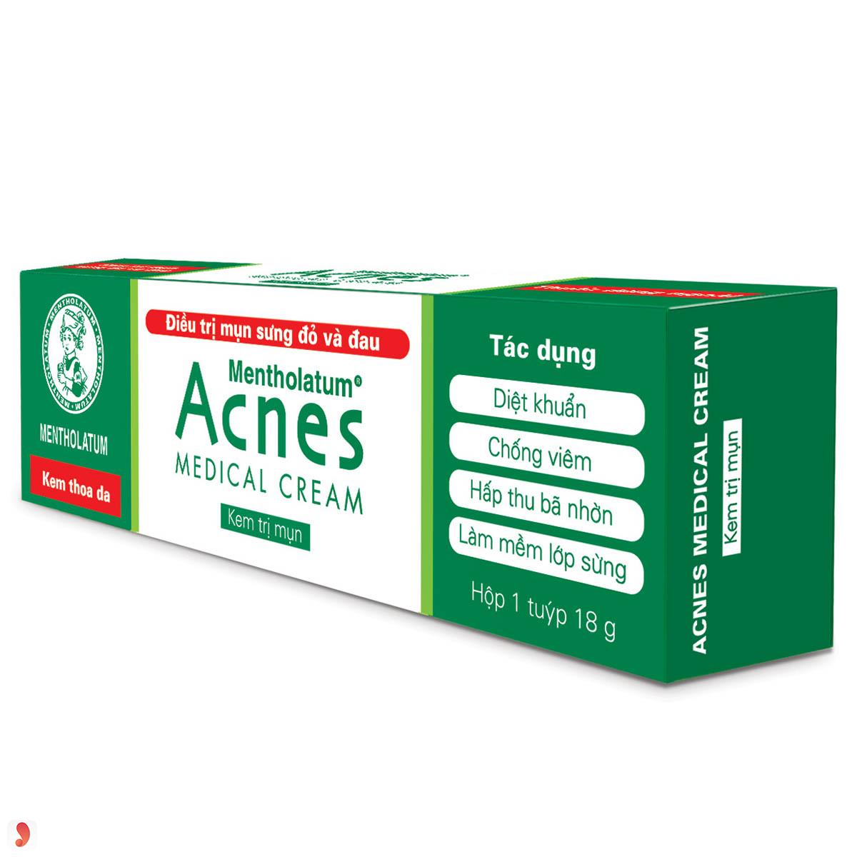 Kem trị mụn Acnes Medical cream