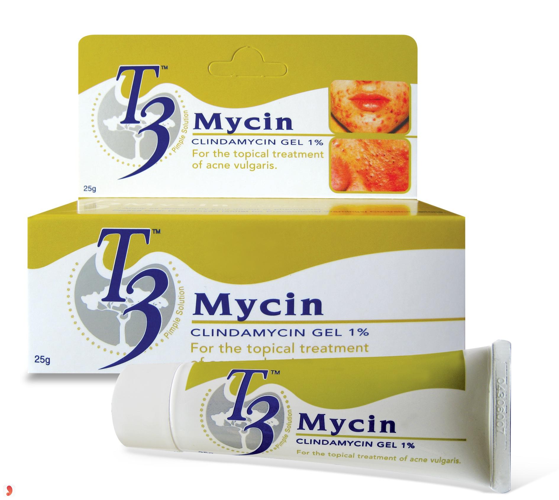 Kem trị mụn T3 Mycin