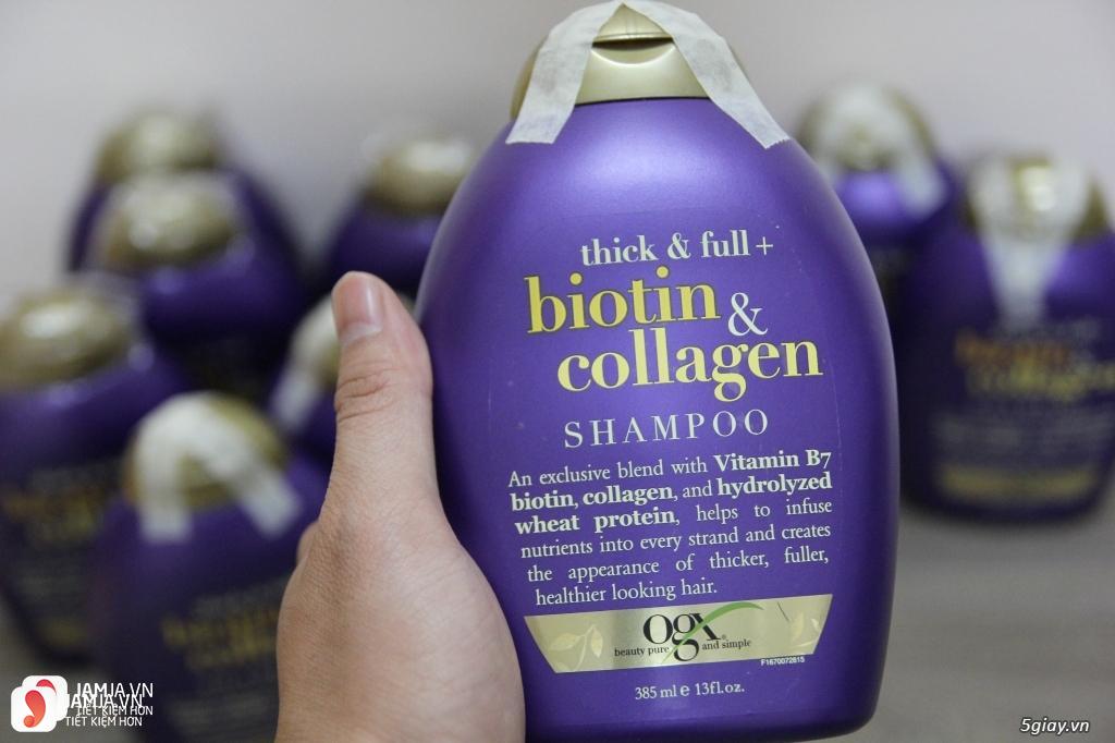 Mua dầu gội Biotin Collagen ở đâu 2