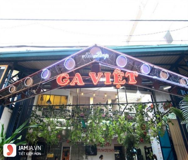 Nhà hàng Ga Việt 