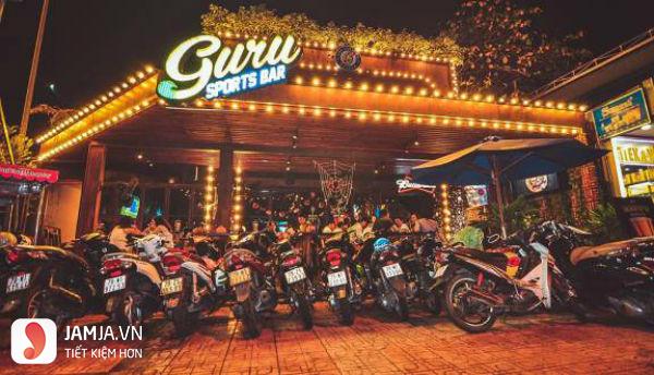Nhà hàng Guru Sport Bar1