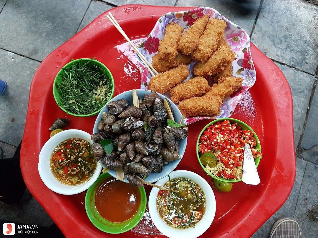 Ốc Anh Hói phồ Trần Phú 2