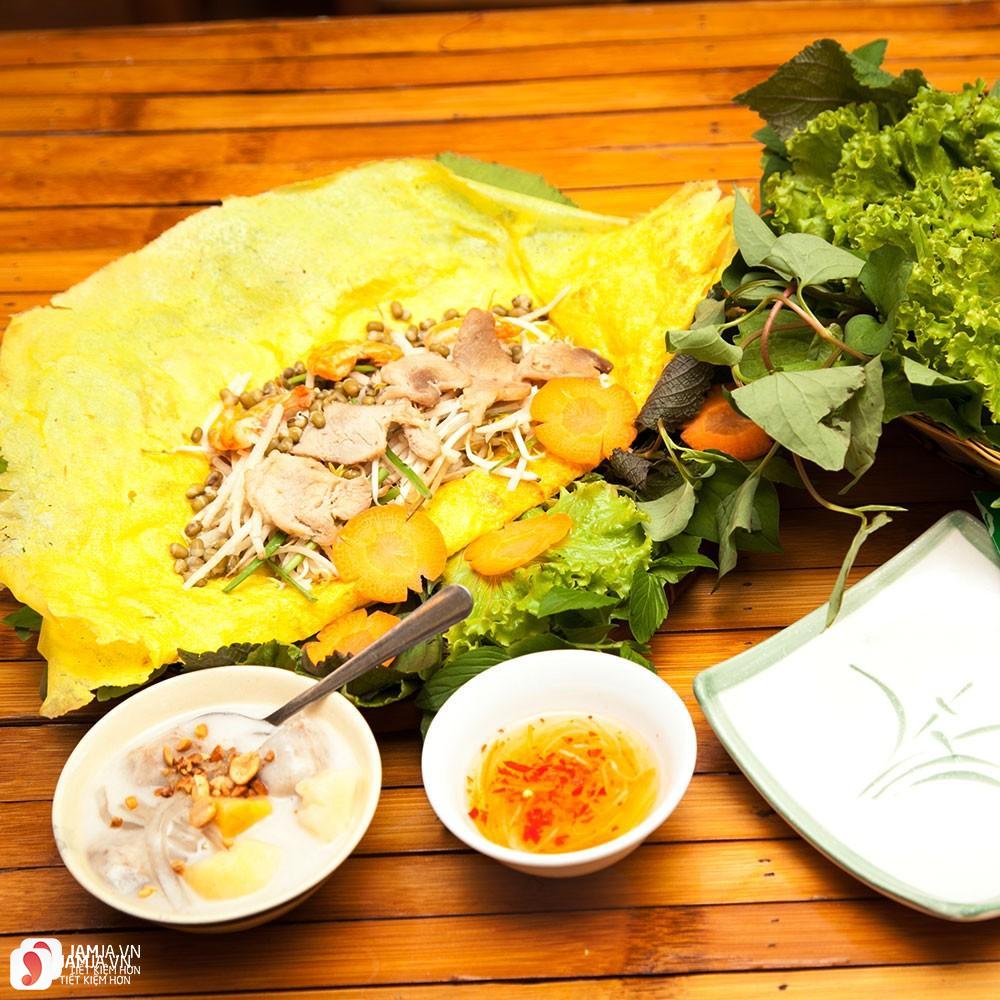 Quán bánh xèo ốc gạo Phú Đa 2