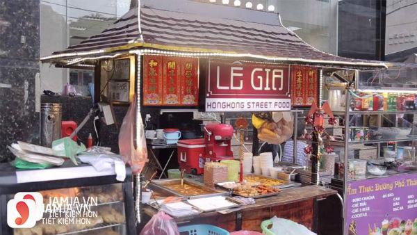Quán HongKong Street Food Lê Gia 1