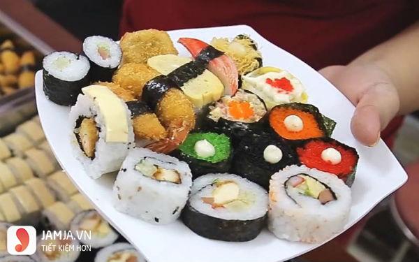 Quán Sushi Viên Phương Mập 3