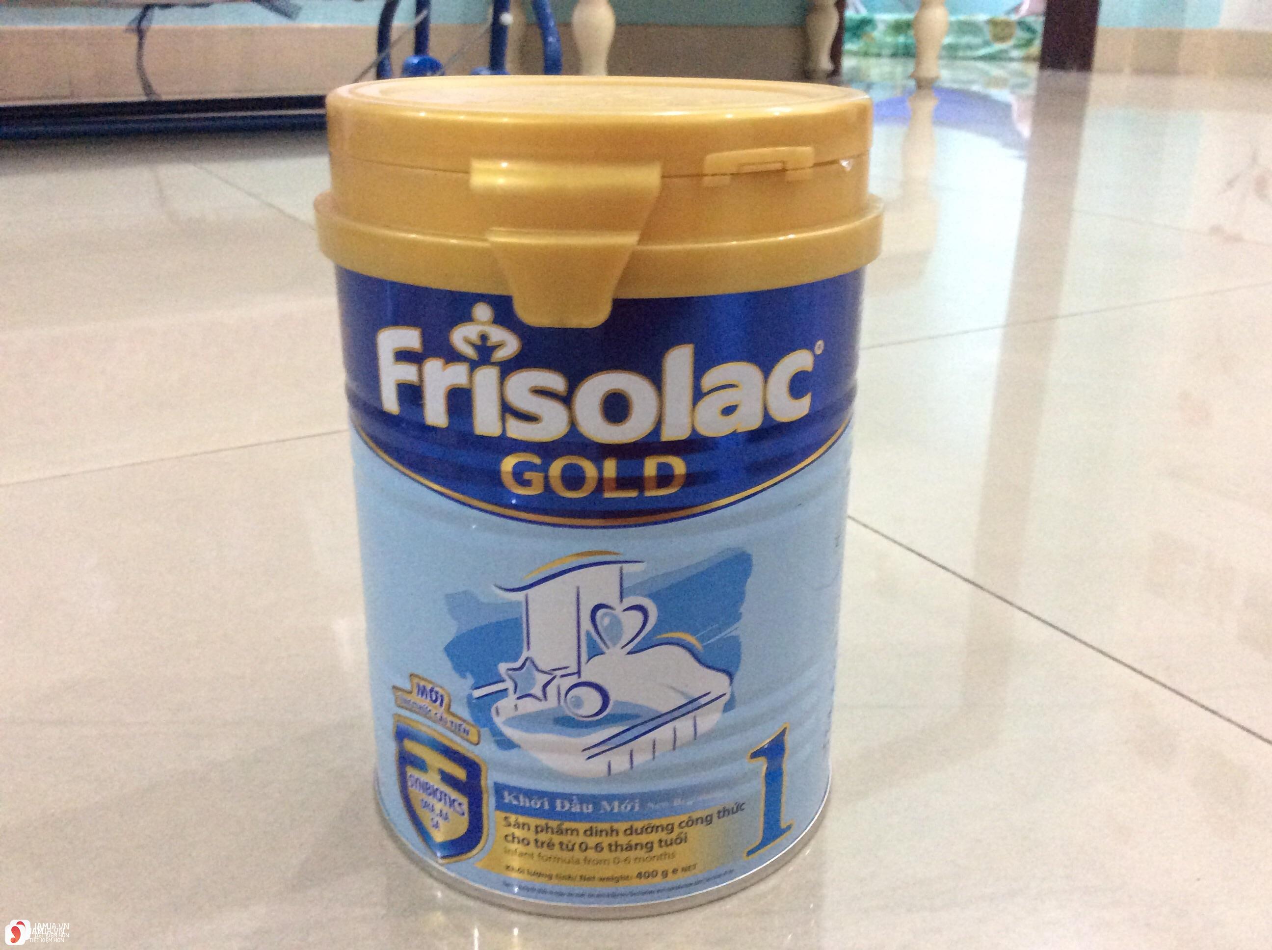 review chi tiết Frisolac Gold 1 4
