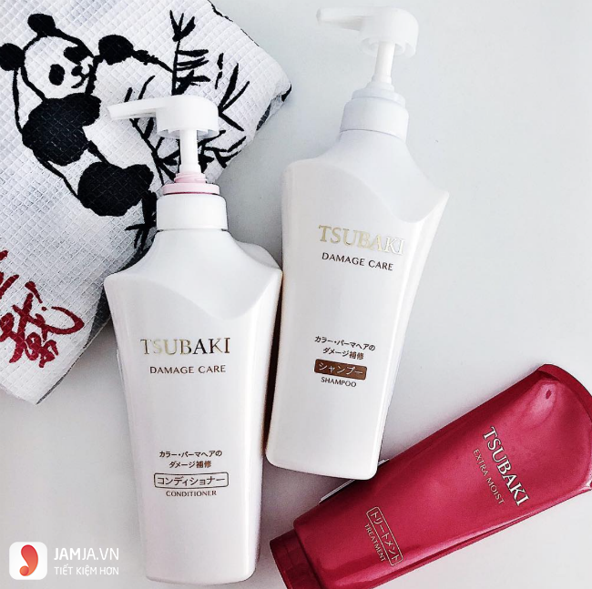 Shiseido Tsubaki Damage Care - Tsubaki màu trắng ảnh2
