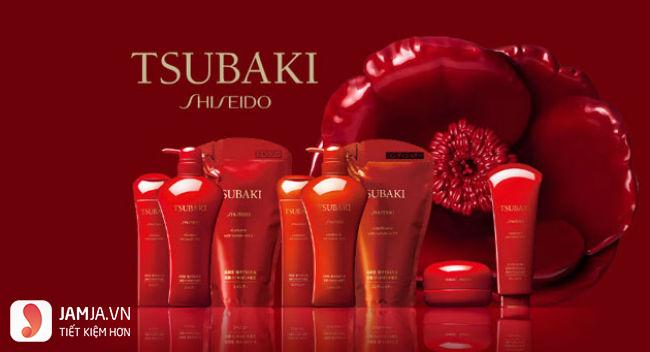 Shiseido Tsubaki Shining - Tsubaki đỏ