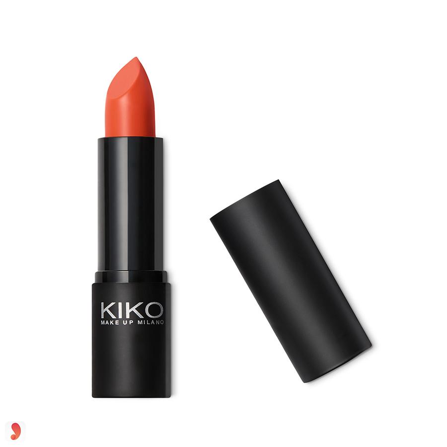 Son Kiko Smart Lipstick Orange màu 907