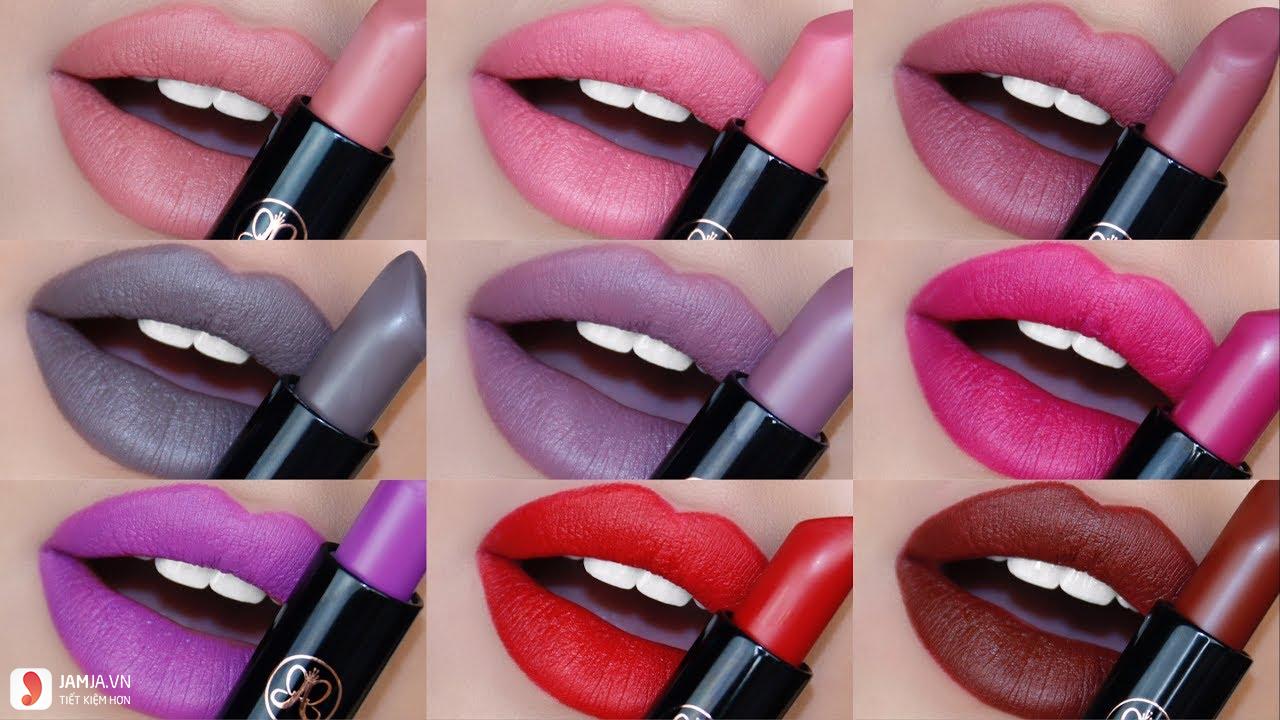 Son lỳ Anastasia Beverly Hills Matte Lipstick 1