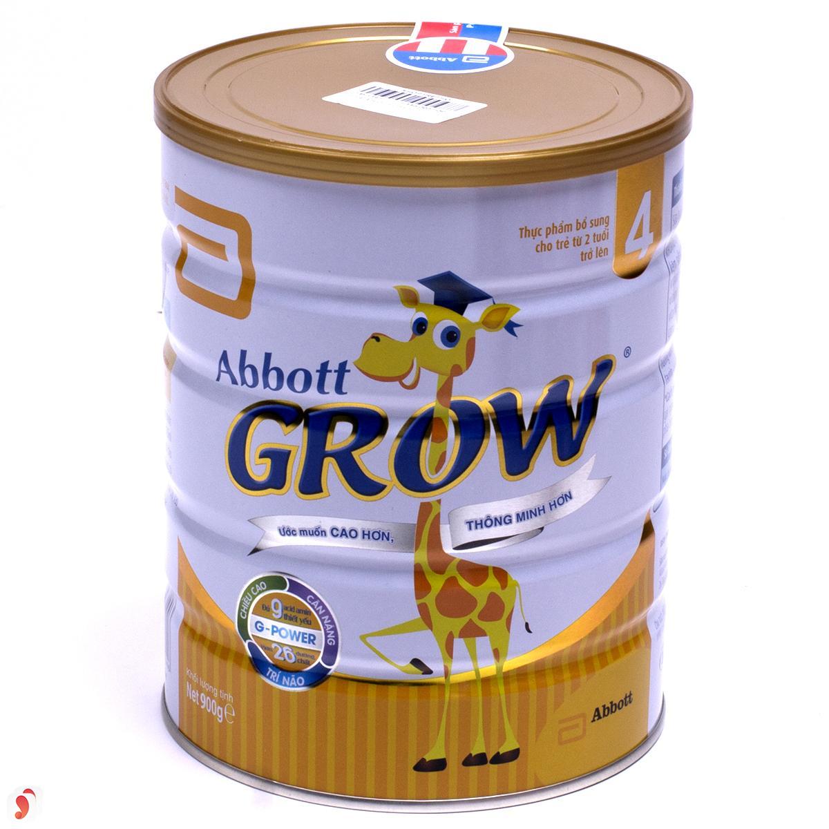Sữa Abbott Grow 3