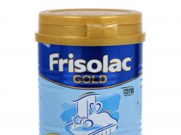 sữa Friso Gold 1 giá bao nhiêu