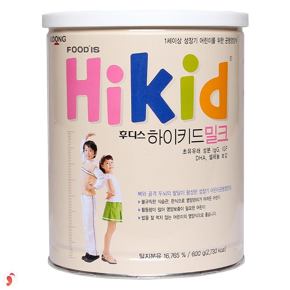 sữa hikid 1
