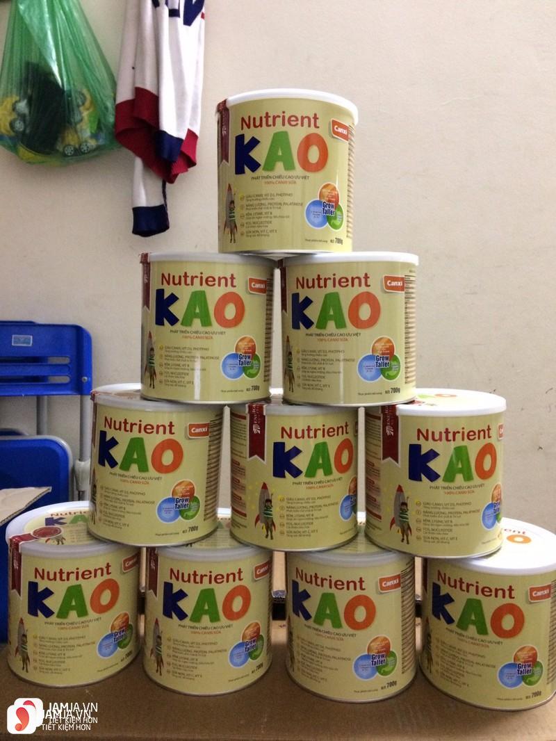 Sữa Nutrient Kao2