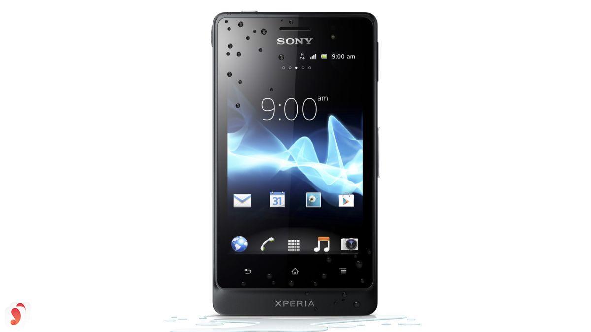 thiết kế Sony Xperia Go