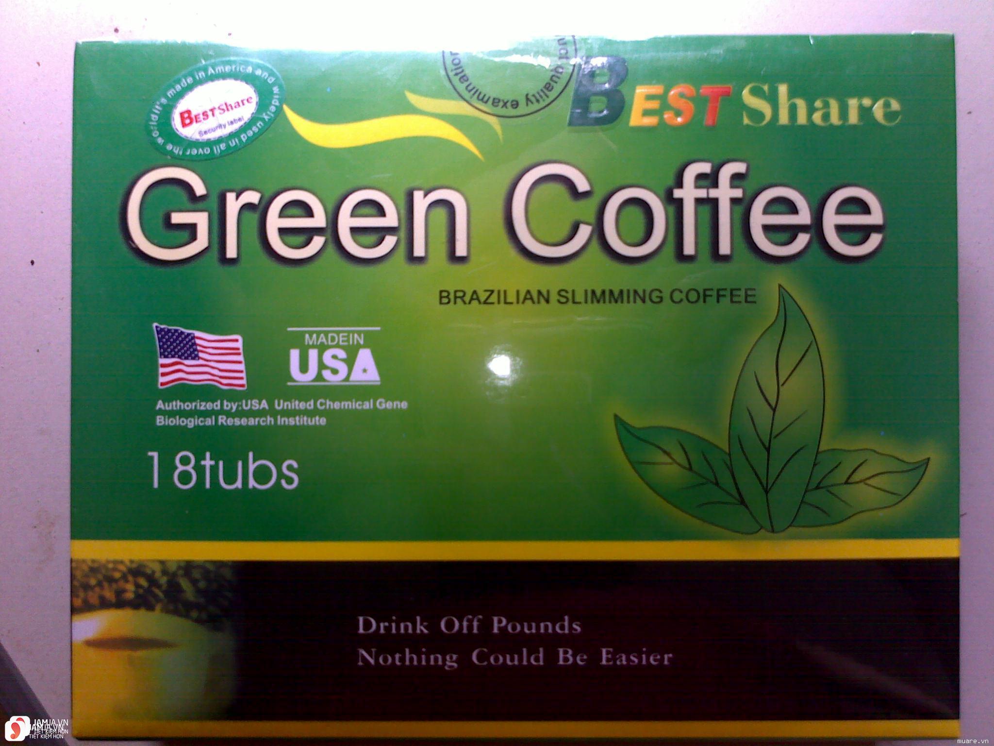 Thuốc giảm cân Green Coffee có tốt không 1