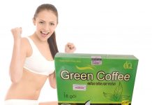 thuốc giảm cân Green Coffee giá bao nhiêu 1