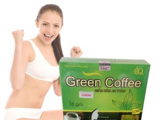 thuốc giảm cân Green Coffee giá bao nhiêu 1