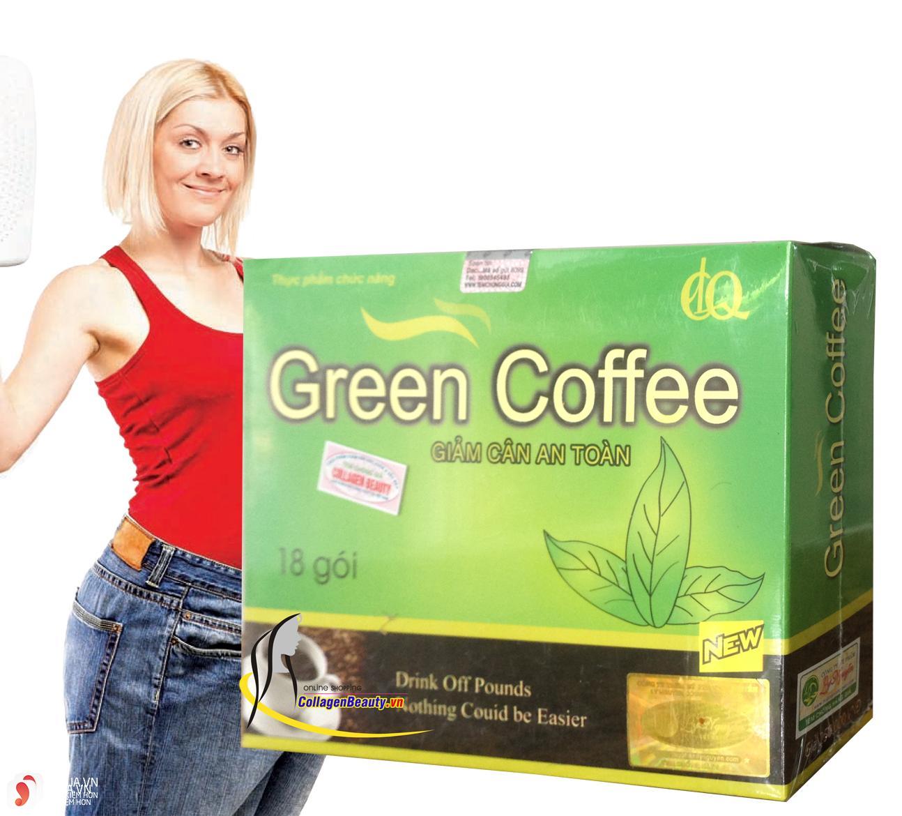 thuốc giảm cân Green Coffee giá bao nhiêu 3