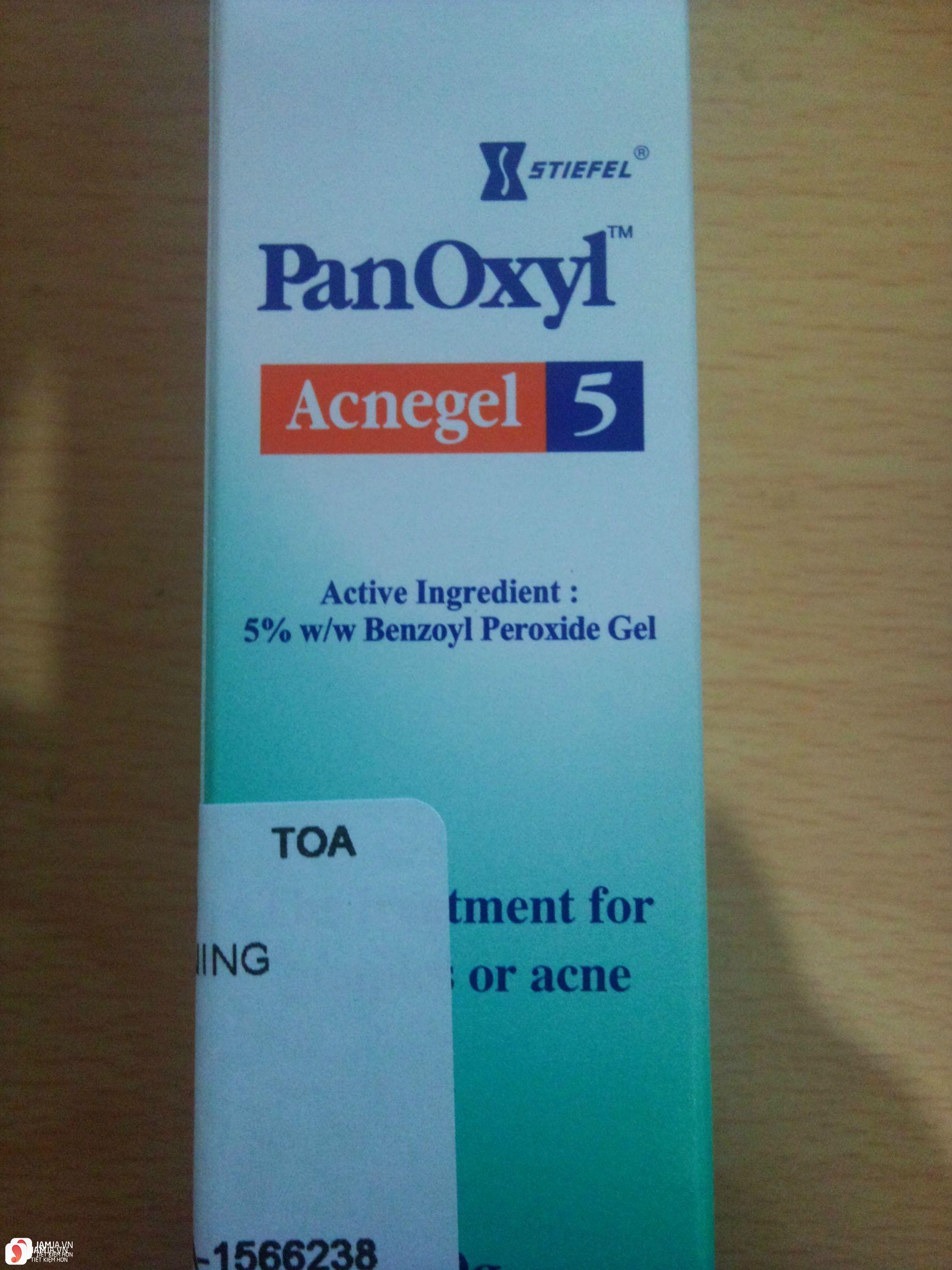 Thuốc trị mụn Panoxyl 5 có tốt không 1