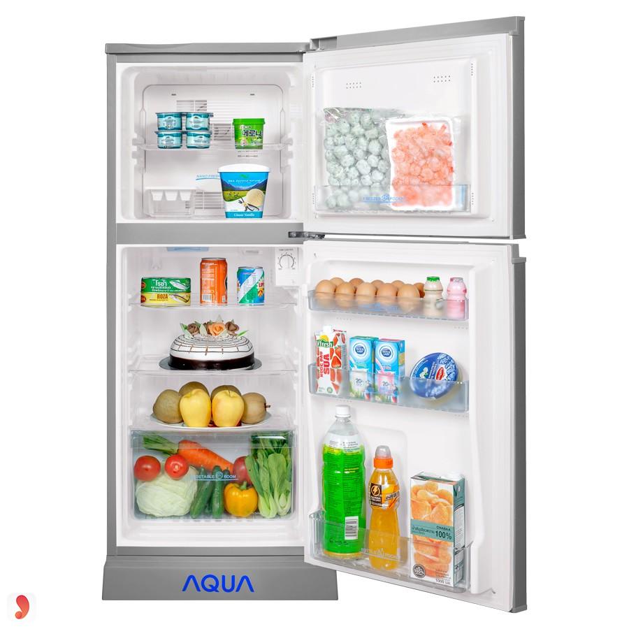 Tủ Lạnh Aqua AQR-145BN-SS (130L) Bạc