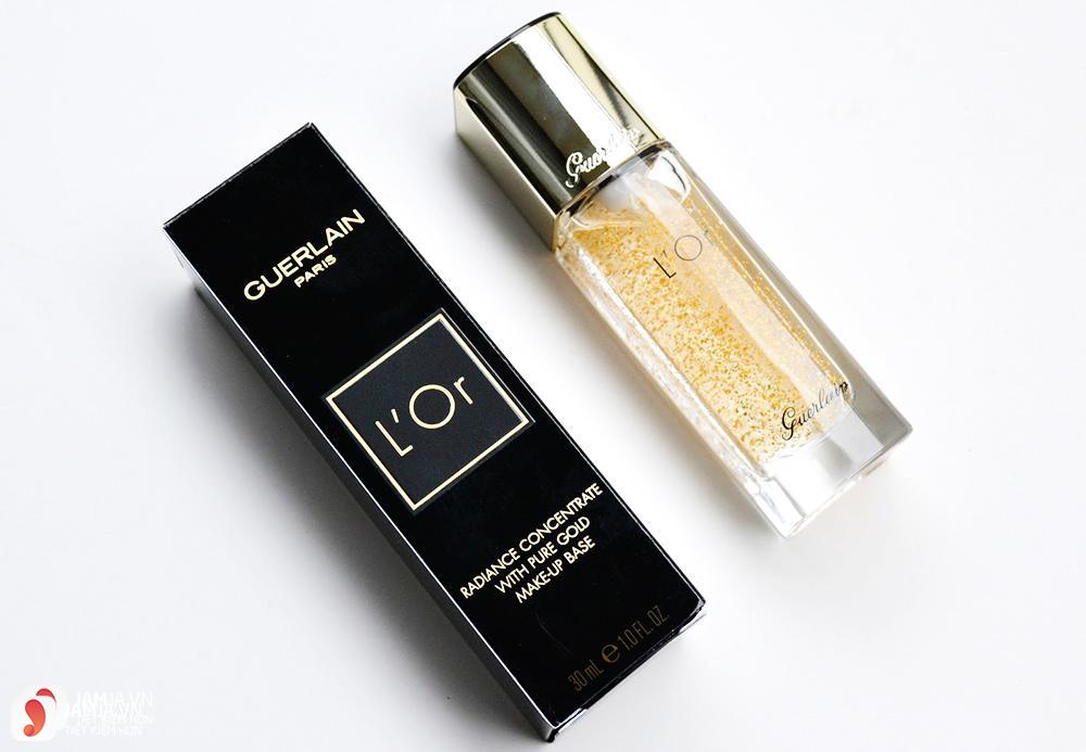 Guerlain L’Or Radiance Concentrate With Pure Gold