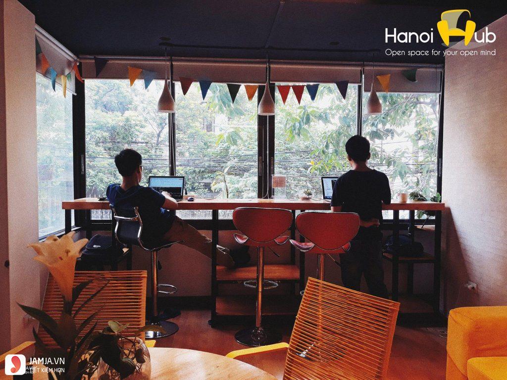 HanoiHub Coworking Space
