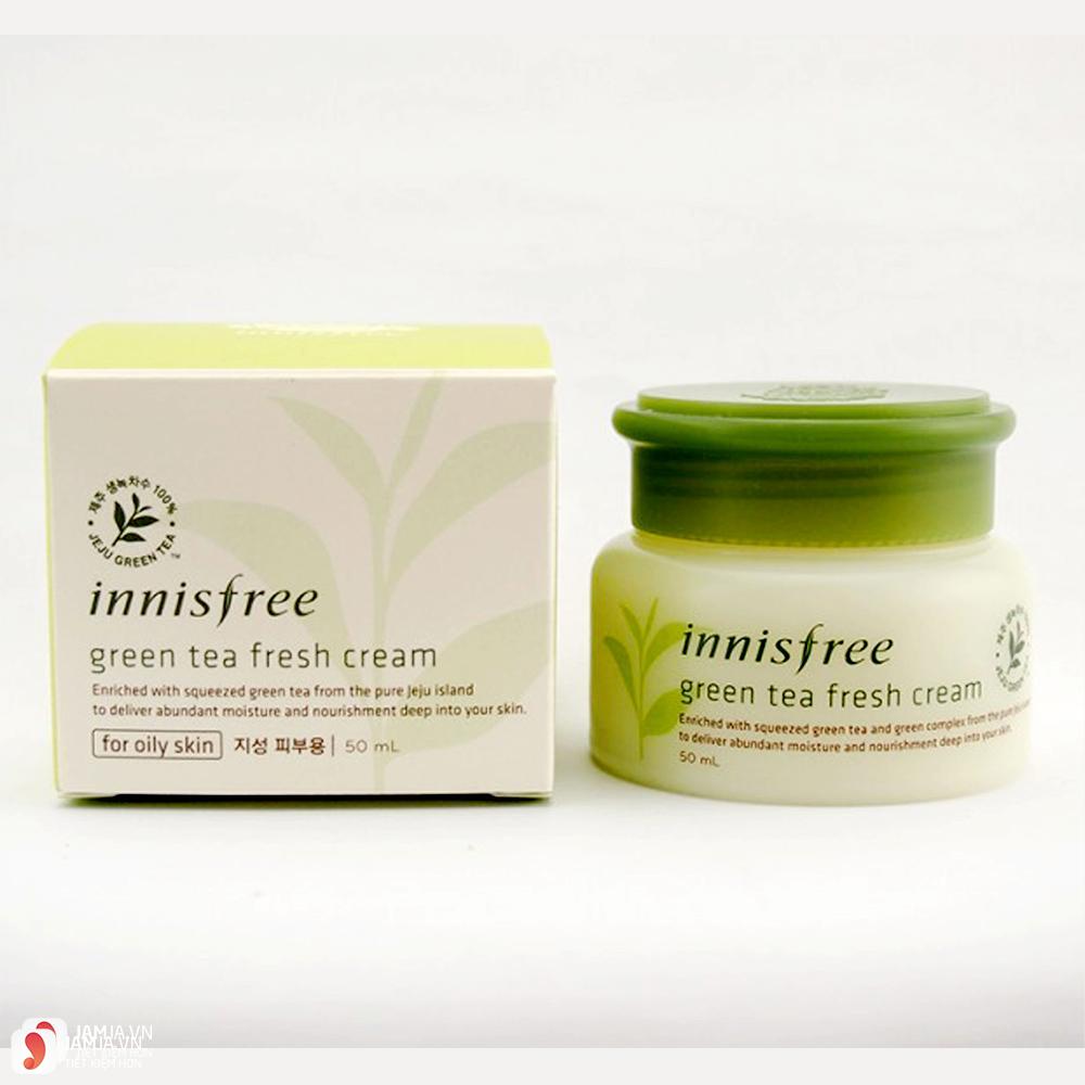 Innisfree Green Tea Fresh Cream 3