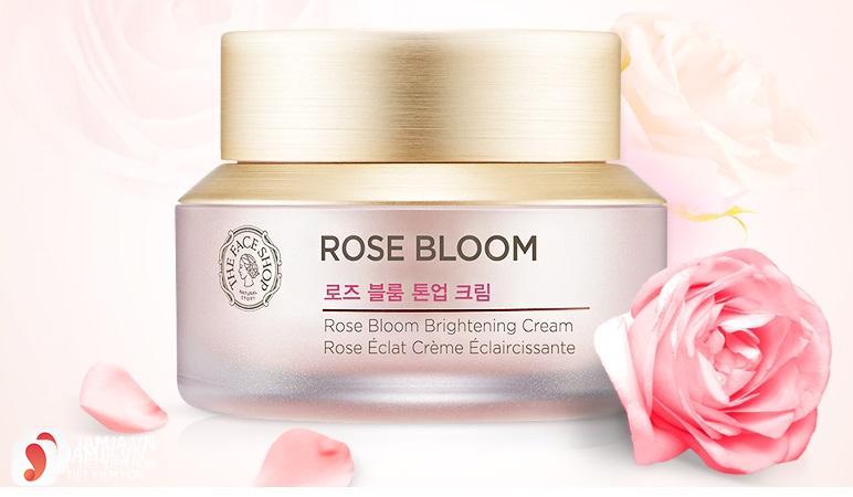  Kem dưỡng trắng Rose Bloom Brightening Cream 1