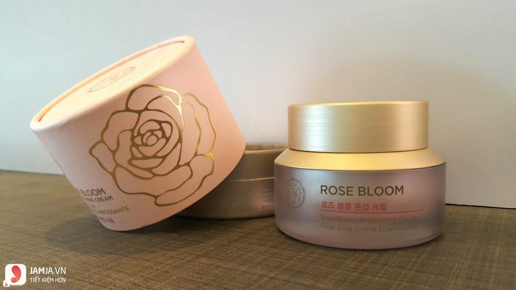  Kem dưỡng trắng Rose Bloom Brightening Cream