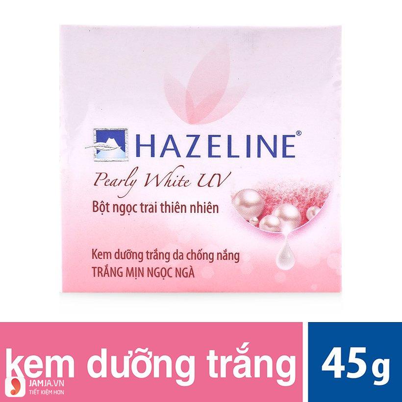 Kem dưỡng trắng da hazeline ngọc trai 2