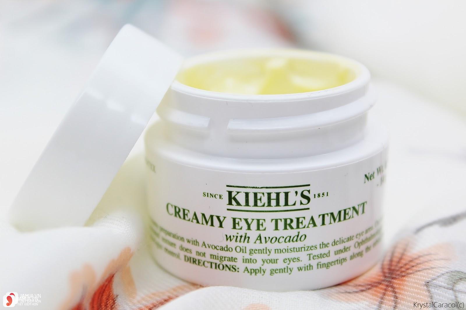 Kem mắt kiehl’s Creamy Eye Treatment with Avocado 1