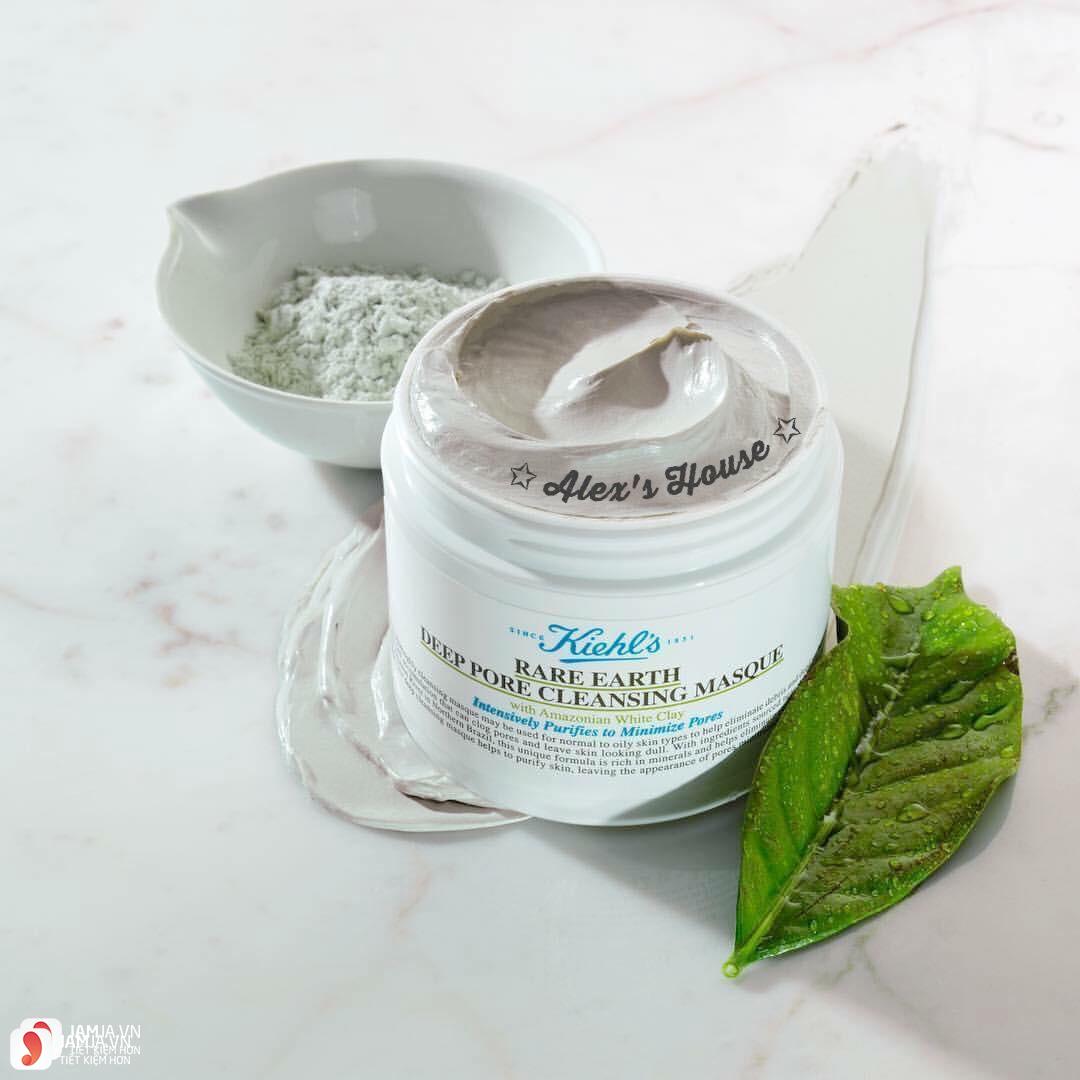 Kiehl's Rare Earth Deep Pore Cleansing Mask 2