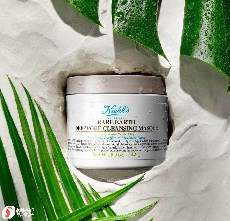 Kiehl's Rare Earth Deep Pore Cleansing Mask 1