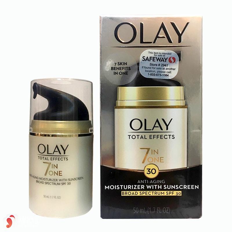 Olay Total Effect 7 in 1 Moisture With SPF 30 1