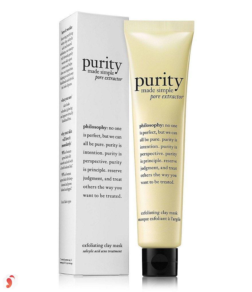 Philosophy Purity Made Simple Pore Extractor Mask 1