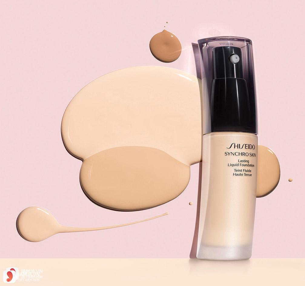 Shiseido Synchro skin lasting liquid foundation - 1