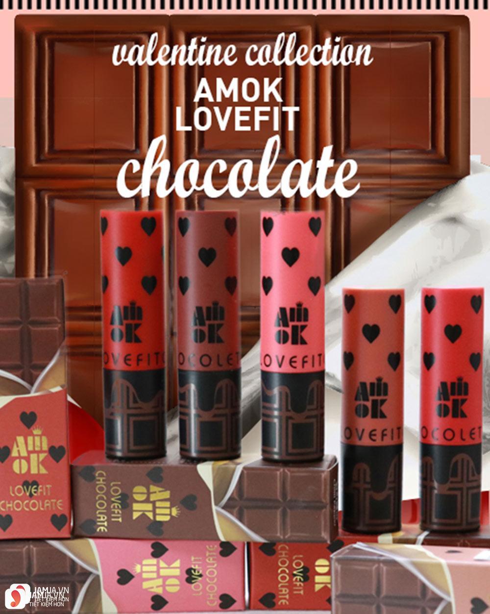 Son Amok Lovefit Chocolate 1