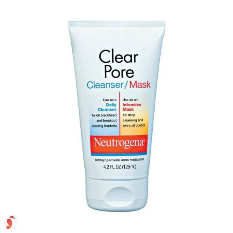 Neutrogena Clear Pore Cleanser Mask 1