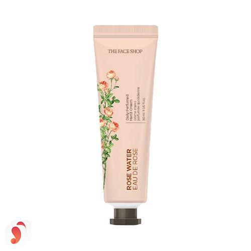 The Face Shop Daily Perfumed Hand Cream 01 Rose Water