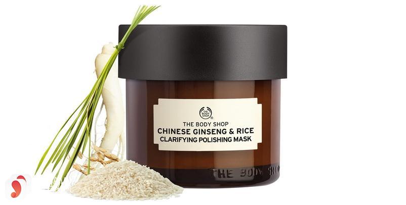 The Body Shop Chinese Ginseng & Rice Clarifying Polishing Mask