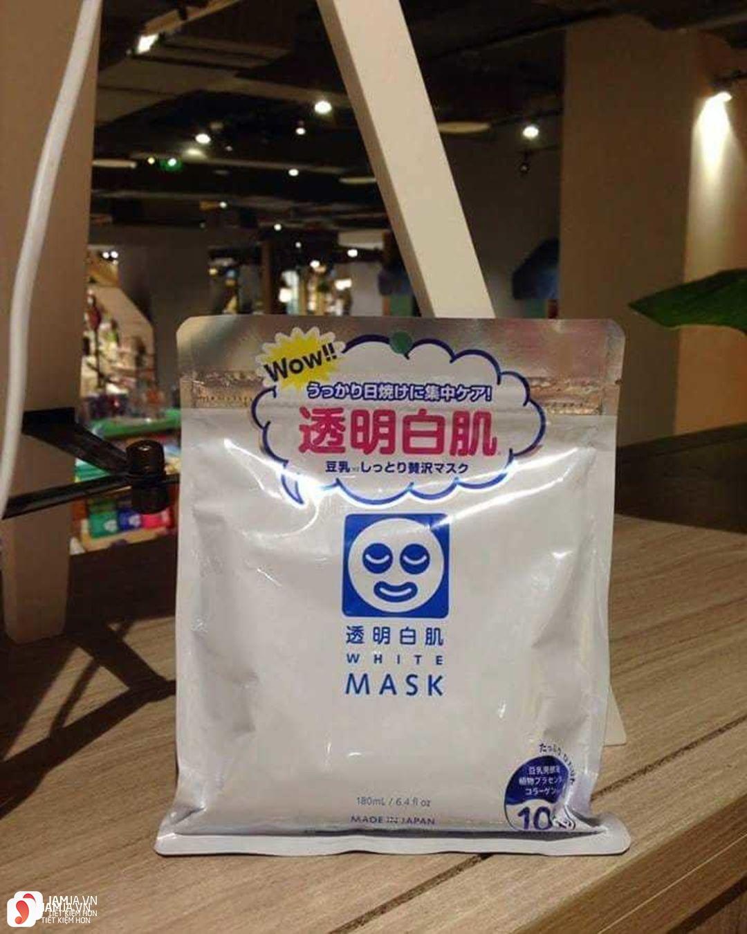 Toumei Shirohada White Mask 2